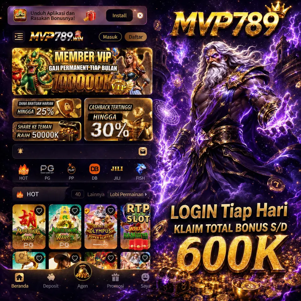 mvp789 Masuk